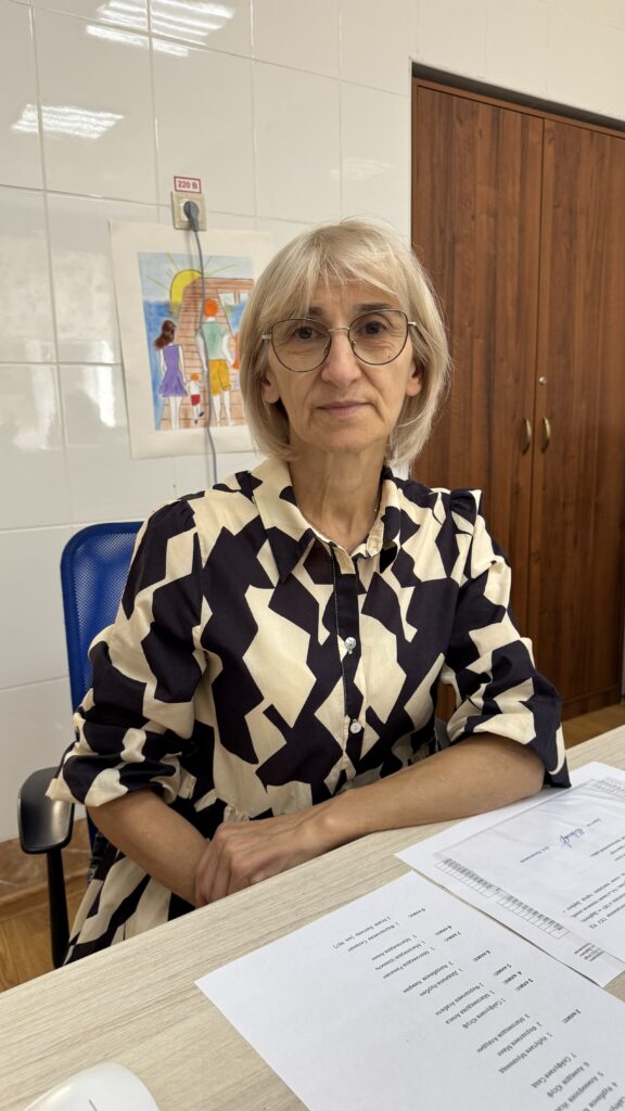 Джафарова Чимназ Хаспулатовна, заведующая отделения социальной реабилитации